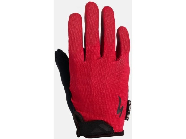 GUANTES DE DEDOS LARGOS PARA MUJER BODY GEOMETRY SPORT GEL